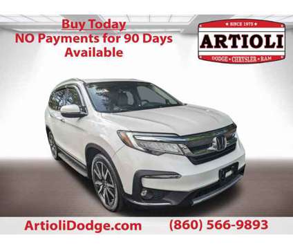 2021 Honda Pilot Touring 7-Passenger is a White 2021 Honda Pilot Touring Car for Sale in Enfield CT