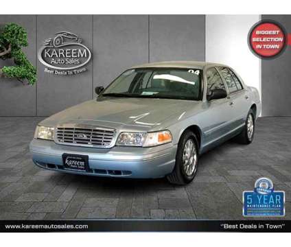2004 Ford Crown Victoria LX is a Blue 2004 Ford Crown Victoria LX Car for Sale in Sacramento CA