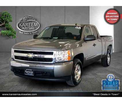 2008 Chevrolet Silverado 1500 LT w/1LT is a Grey 2008 Chevrolet Silverado 1500 LT Car for Sale in Sacramento CA