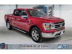 2022 Ford F-150 Red, 14K miles