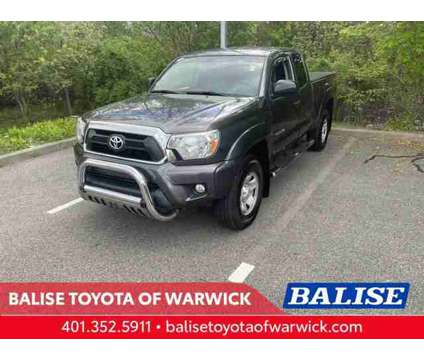 2014 Toyota Tacoma Base is a Grey 2014 Toyota Tacoma Base Car for Sale in Warwick RI