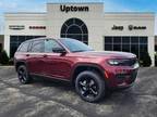 2024 Jeep grand cherokee Red, 20 miles
