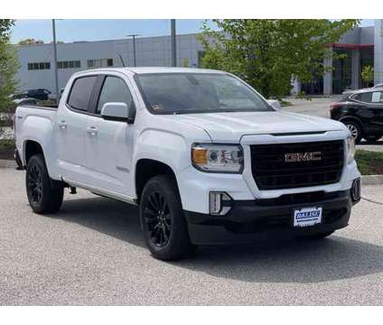 2021 GMC Canyon Elevation is a White 2021 GMC Canyon Car for Sale in Warwick RI
