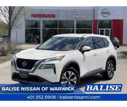 2021 Nissan Rogue SV is a White 2021 Nissan Rogue SV Car for Sale in Warwick RI