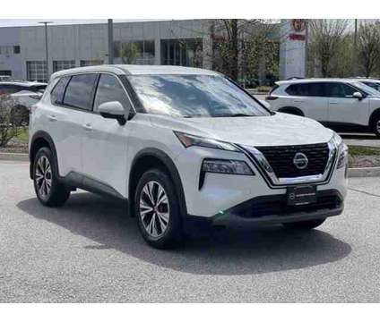 2021 Nissan Rogue SV is a White 2021 Nissan Rogue SV Car for Sale in Warwick RI