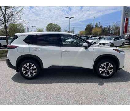 2021 Nissan Rogue SV is a White 2021 Nissan Rogue SV Car for Sale in Warwick RI