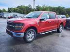 2024 Ford F-150 Red, new