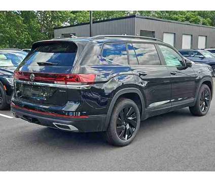 2024 Volkswagen Atlas 2.0T SE w/Technology is a Black 2024 Volkswagen Atlas 2.0T SE Car for Sale in Auburn MA