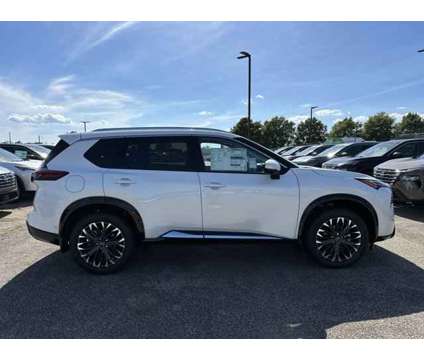 2024 Nissan Rogue Platinum is a White 2024 Nissan Rogue Car for Sale in Southaven MS
