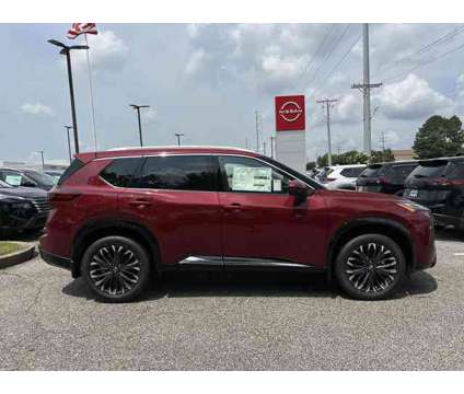 2024 Nissan Rogue Platinum is a Red 2024 Nissan Rogue Car for Sale in Southaven MS