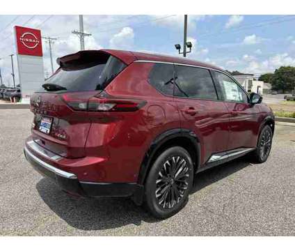 2024 Nissan Rogue Platinum is a Red 2024 Nissan Rogue Car for Sale in Southaven MS