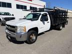 2009 Chevrolet Silverado 3500 White, 156K miles