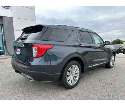 2024 Ford Explorer Limited is a Blue 2024 Ford Explorer Limited Car for Sale in Southaven MS