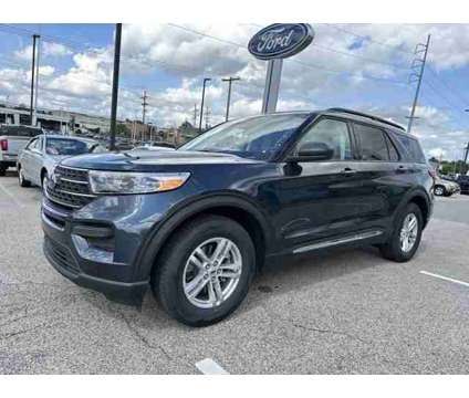 2024 Ford Explorer XLT is a Blue 2024 Ford Explorer XLT Car for Sale in Southaven MS