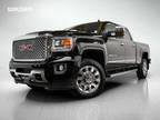 2017 GMC Sierra 2500 Black, 105K miles