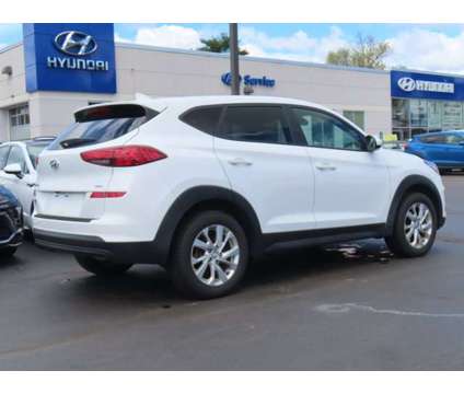 2021 Hyundai Tucson SE is a White 2021 Hyundai Tucson SE Car for Sale in Laconia NH