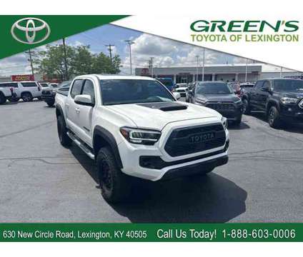 2022 Toyota Tacoma TRD Pro is a White 2022 Toyota Tacoma TRD Pro Car for Sale in Lexington KY