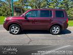 2012 Honda Pilot Red, 114K miles