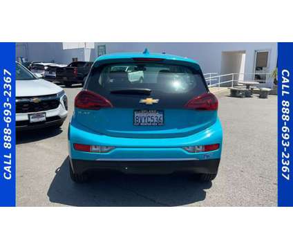 2021 Chevrolet Bolt EV LT is a Blue 2021 Chevrolet Bolt EV LT Car for Sale in Upland CA