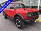 2022 Ford Bronco Red, 6K miles