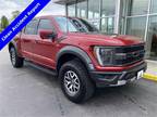 2022 Ford F-150 Red, 62K miles