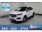 2019 Ford Edge Silver|White, 58K miles