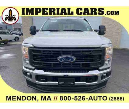2024 Ford Super Duty F-250 SRW XL is a White 2024 Ford Car for Sale in Milford MA