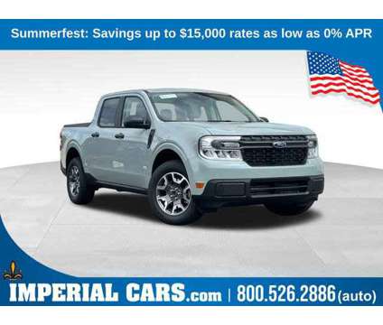 2024 Ford Maverick XLT is a Grey 2024 Ford Maverick Car for Sale in Milford MA