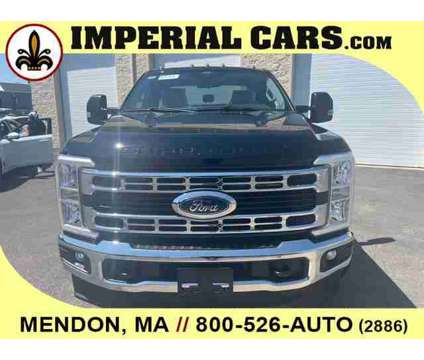 2024 Ford Super Duty F-250 SRW XLT is a Black 2024 Ford Car for Sale in Milford MA