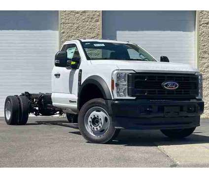 2024 Ford Super Duty F-550 DRW SUPER DUTY is a White 2024 Ford Car for Sale in Milford MA