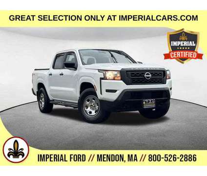 2022 Nissan Frontier S is a White 2022 Nissan frontier S Car for Sale in Mendon MA