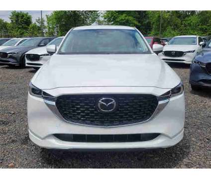 2024 Mazda CX-5 2.5 S Select Package is a White 2024 Mazda CX-5 Car for Sale in Trevose PA