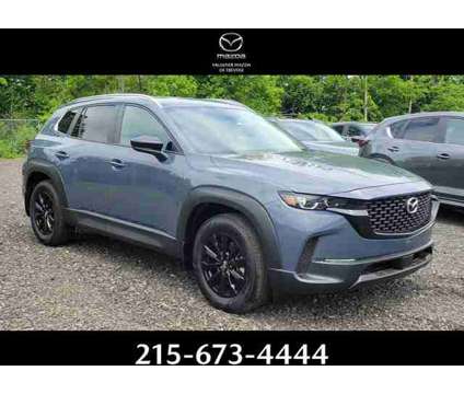 2024 Mazda CX-50 2.5 S Select Package is a Grey 2024 Mazda CX-5 Car for Sale in Trevose PA