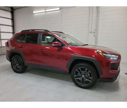 2023 Toyota RAV4 Adventure is a Red 2023 Toyota RAV4 Adventure Car for Sale in Wilkes Barre PA