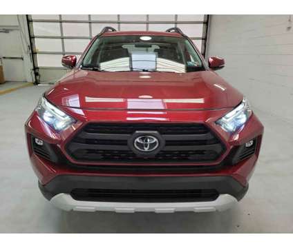 2023 Toyota RAV4 Adventure is a Red 2023 Toyota RAV4 Adventure Car for Sale in Wilkes Barre PA