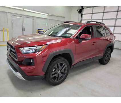 2023 Toyota RAV4 Adventure is a Red 2023 Toyota RAV4 Adventure Car for Sale in Wilkes Barre PA