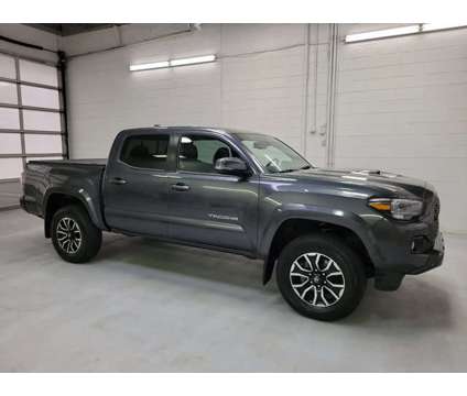 2023 Toyota Tacoma 4WD TRD Sport is a Grey 2023 Toyota Tacoma Car for Sale in Wilkes Barre PA