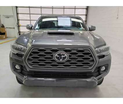 2023 Toyota Tacoma 4WD TRD Sport is a Grey 2023 Toyota Tacoma Car for Sale in Wilkes Barre PA