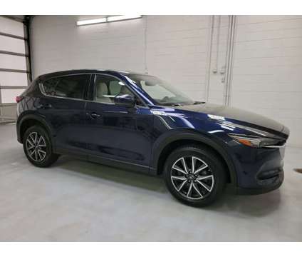 2018 Mazda CX-5 Grand Touring is a Blue 2018 Mazda CX-5 Grand Touring Car for Sale in Wilkes Barre PA