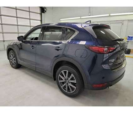 2018 Mazda CX-5 Grand Touring is a Blue 2018 Mazda CX-5 Grand Touring Car for Sale in Wilkes Barre PA