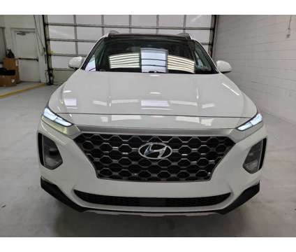 2020 Hyundai Santa Fe SEL is a White 2020 Hyundai Santa Fe Car for Sale in Wilkes Barre PA