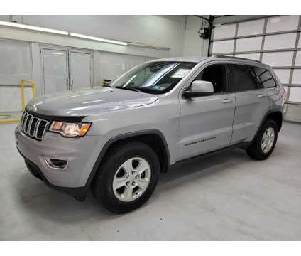 2017 Jeep Grand Cherokee Laredo is a Silver 2017 Jeep grand cherokee Laredo Car for Sale in Wilkes Barre PA