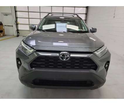 2023 Toyota RAV4 XLE Premium is a Grey 2023 Toyota RAV4 XLE Car for Sale in Wilkes Barre PA