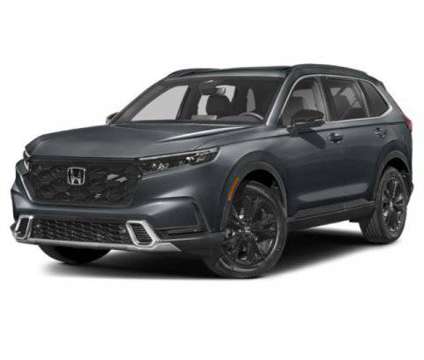 2024 Honda CR-V Hybrid Sport Touring is a Grey 2024 Honda CR-V Hybrid in Ridgeland MS