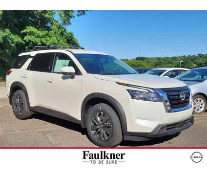 2024 Nissan Pathfinder SV is a White 2024 Nissan Pathfinder SV Car for Sale in Jenkintown PA