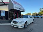 2010 Mercedes-Benz S Class White, 99K miles