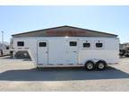 2004 Exiss Sport 3 Horse Gooseneck 3 horses