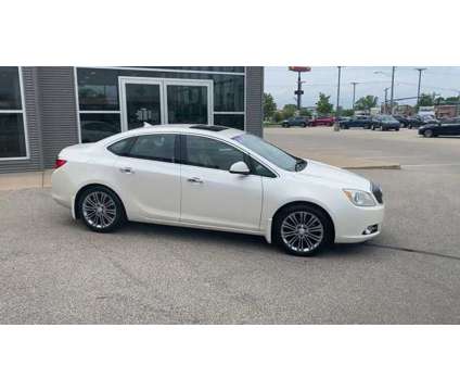 2013 Buick Verano Leather Group is a White 2013 Buick Verano Leather Car for Sale in Appleton WI