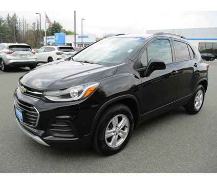 2021 Chevrolet Trax LT is a Black 2021 Chevrolet Trax LT Car for Sale in Cheshire MA