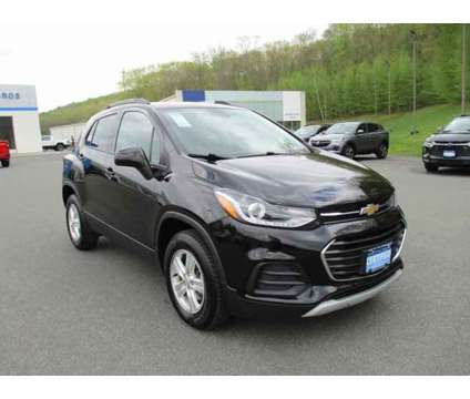 2021 Chevrolet Trax LT is a Black 2021 Chevrolet Trax LT Car for Sale in Cheshire MA